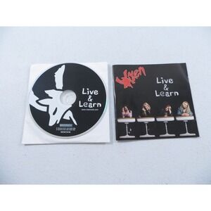 Vixen Live & Learn CD 2006 Demolition Records W/ Booklet NO CASE